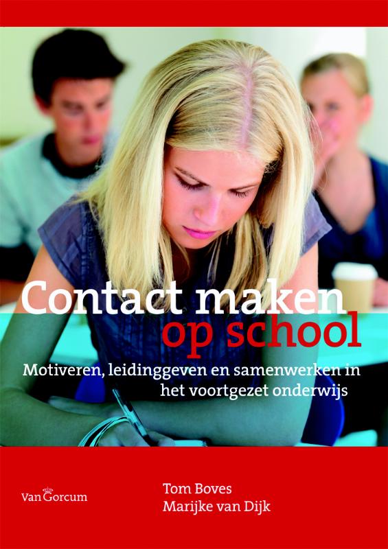 Omslag van Contact maken op school