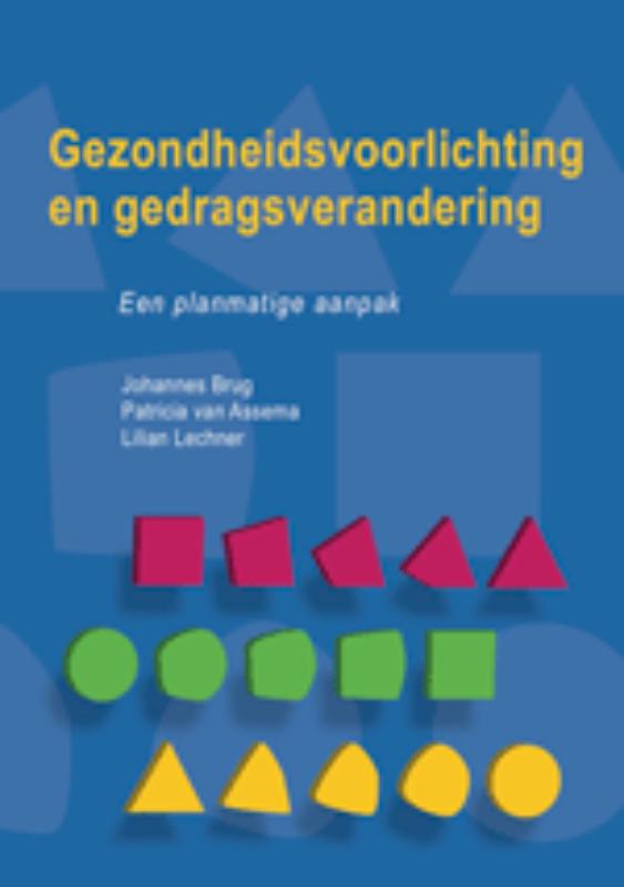 Omslag van Gezondheidsvoorlichting en gedragsverandering