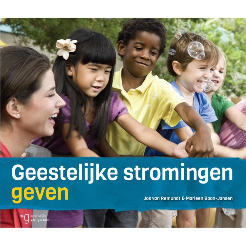 Omslag van Geestelijke stromingen geven