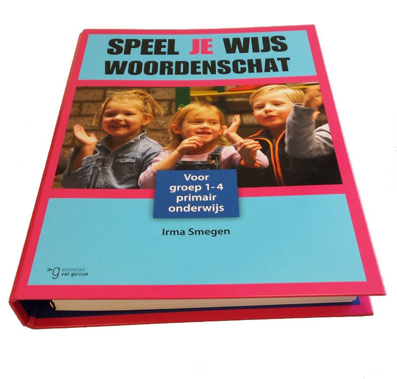Omslag van Speel je wijs woordenschat