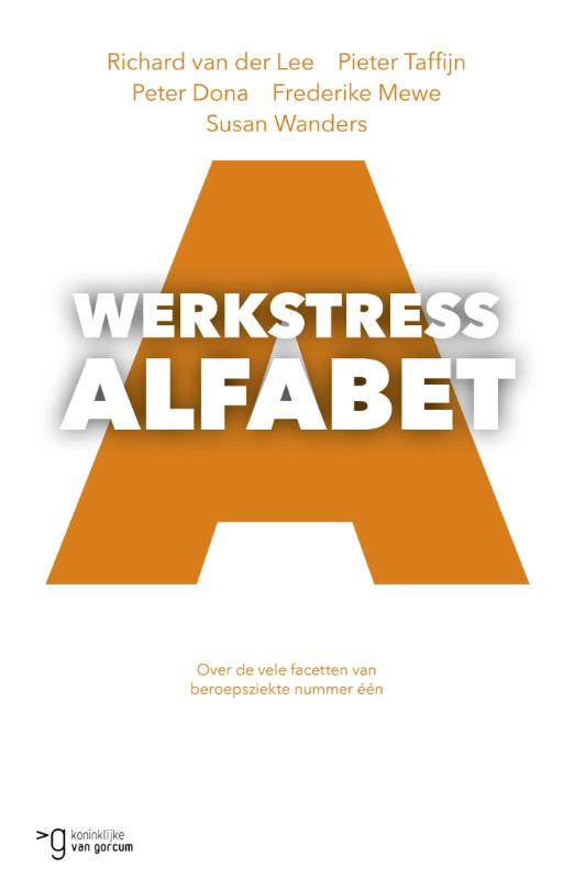 Omslag van Het werkstressalfabet