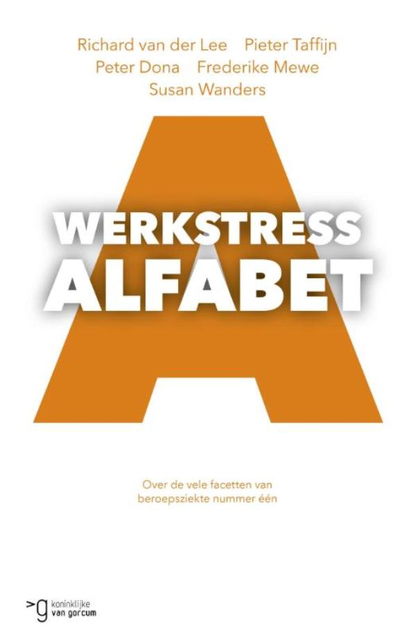 Omslag van Het werkstressalfabet
