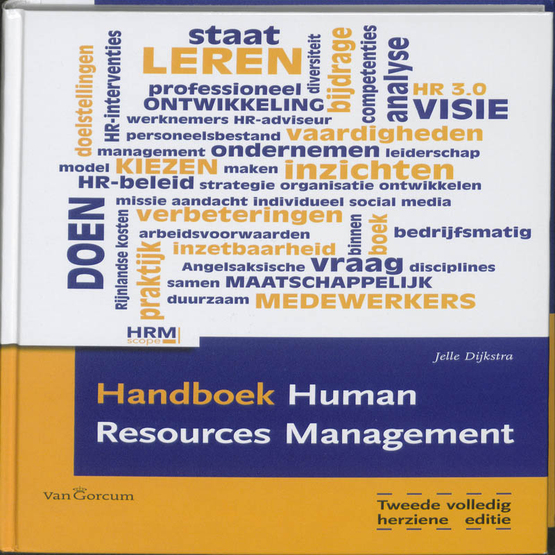 Omslag van Handboek human resource management
