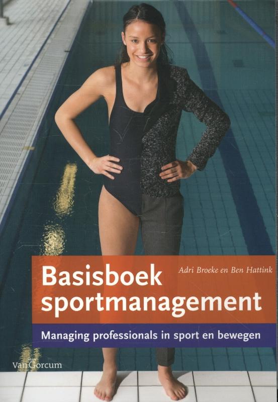 Omslag van Basisboek sportmanagement