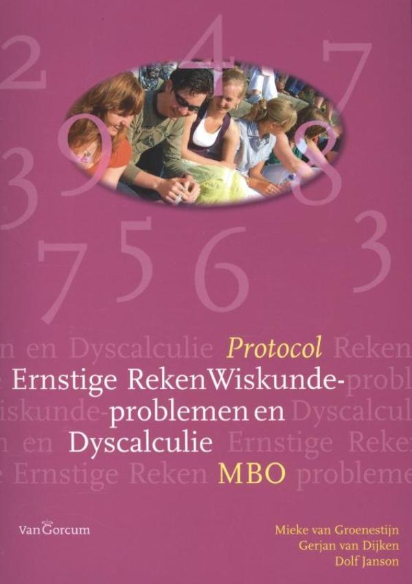Omslag van Protocol ERWD-MBO