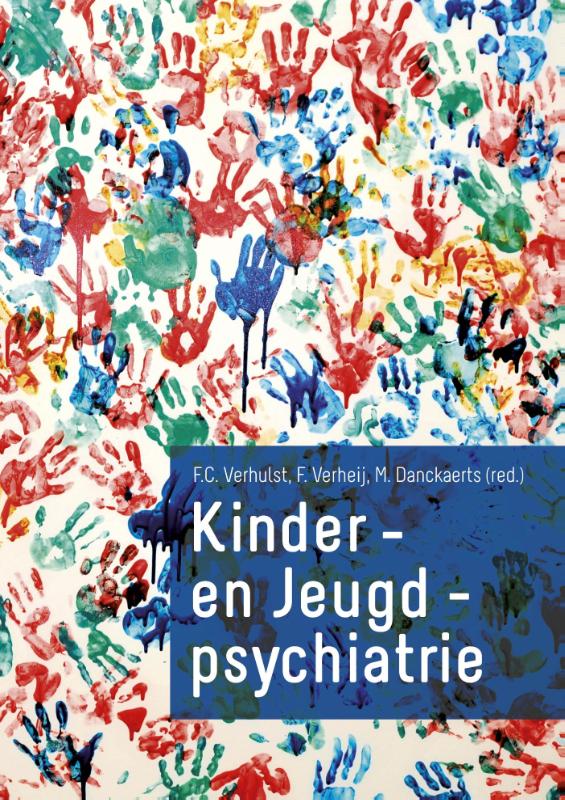 Omslag van Kinder- en jeugdpsychiatrie