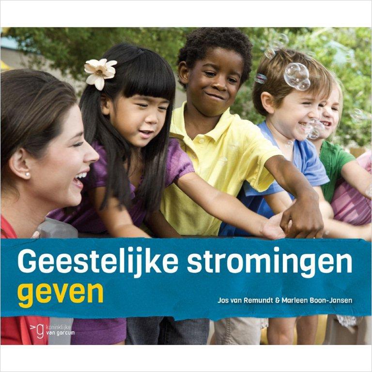 Omslag van Geestelijke stromingen geven