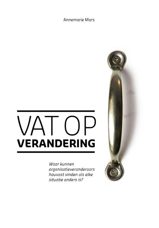 Omslag van Vat op verandering