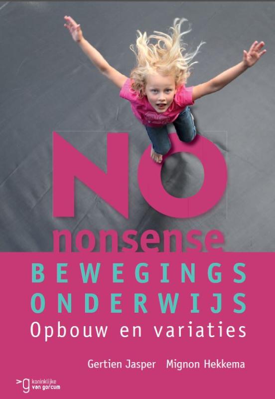 Omslag van No-nonsense bewegingsonderwijs