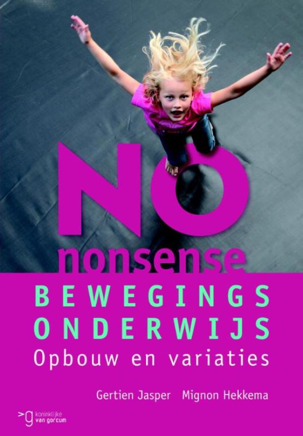 Omslag van No-nonsense bewegingsonderwijs