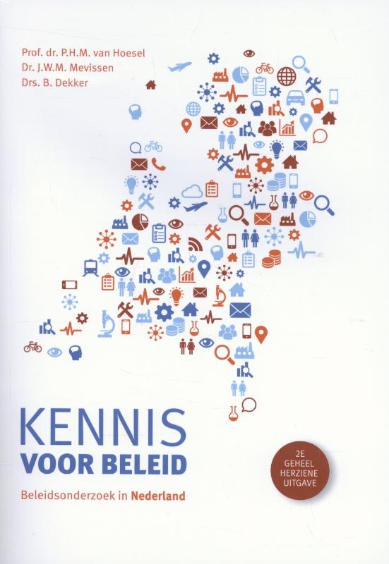 Omslag van Kennis voor beleid