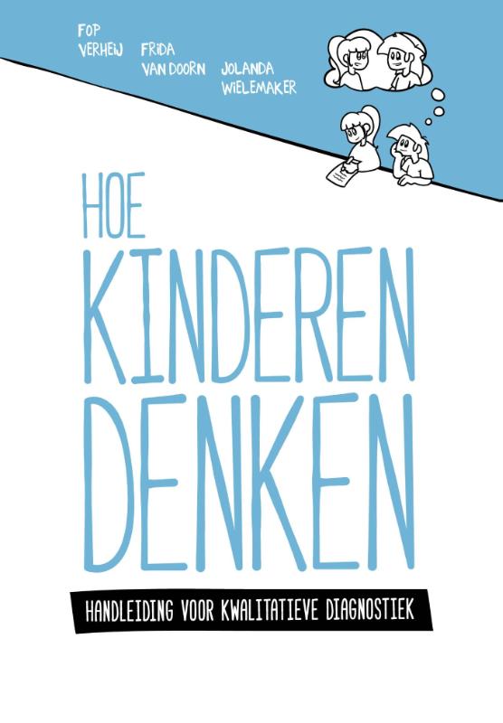 Omslag van Hoe kinderen denken