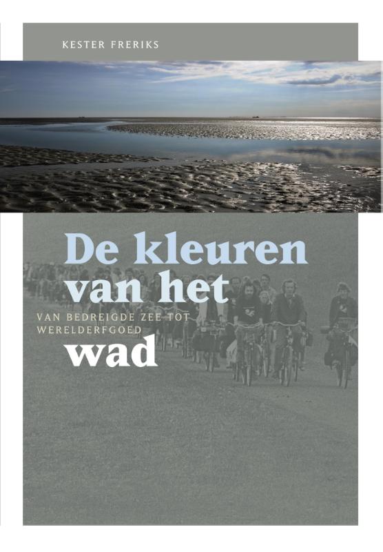 Omslag van De kleuren van het wad