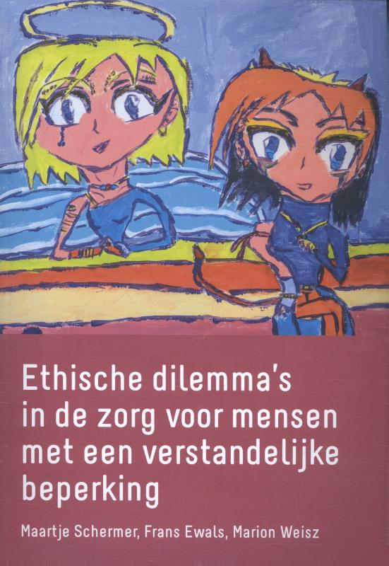Omslag van Ethische dilemma's in de zorg voor mensen met een verstandelijke beperking