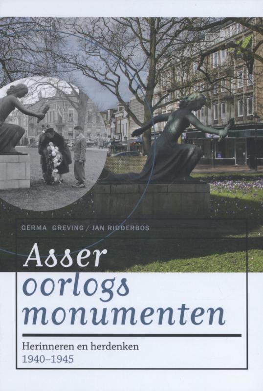 Omslag van Asser oorlogsmonumenten
