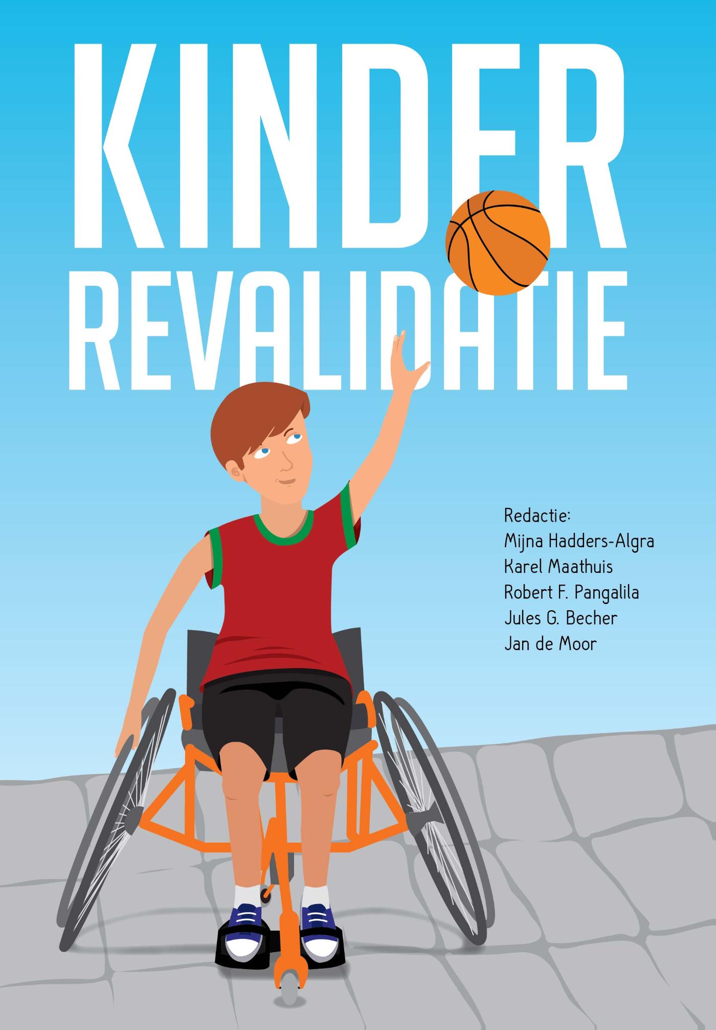 Omslag van Kinderrevalidatie