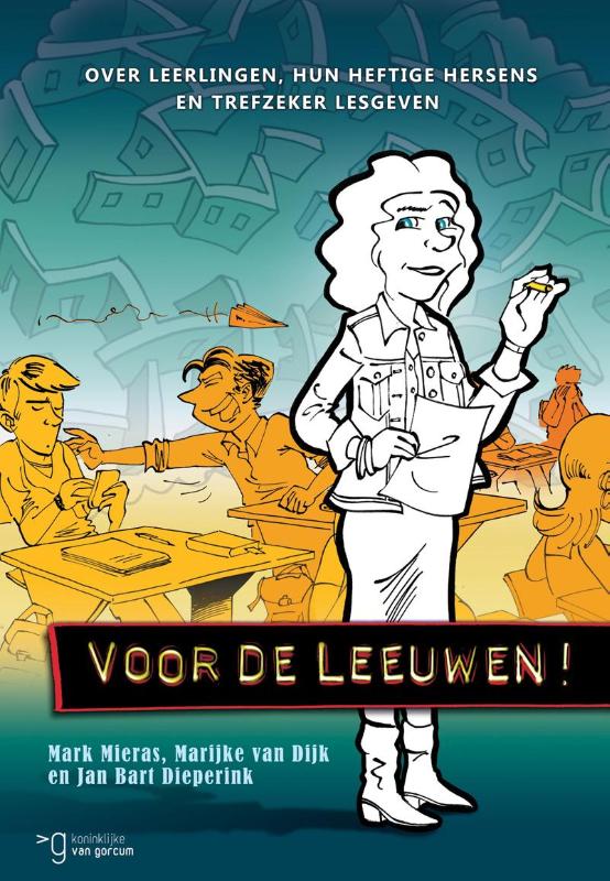 Omslag van Voor de leeuwen!