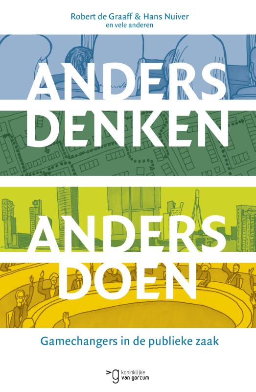Omslag van Anders denken, anders doen