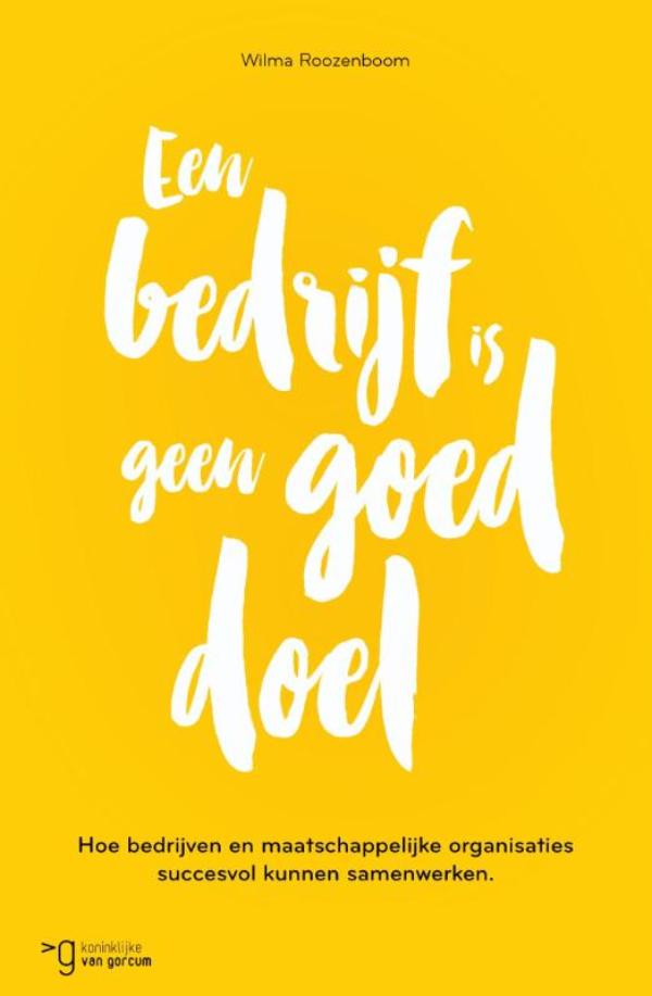 Omslag van Een bedrijf is geen goed doel