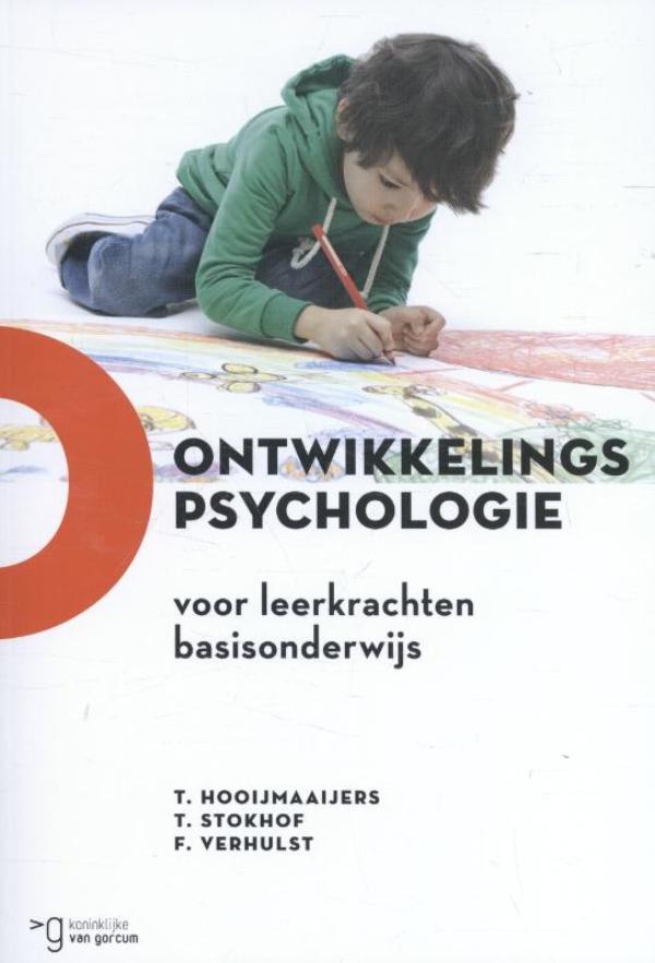 Omslag van Ontwikkelingspsychologie voor leerkrachten basisonderwijs