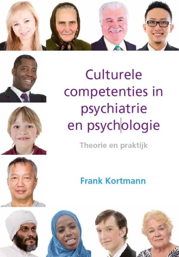 Omslag van Culturele competenties in psychiatrie en psychologie