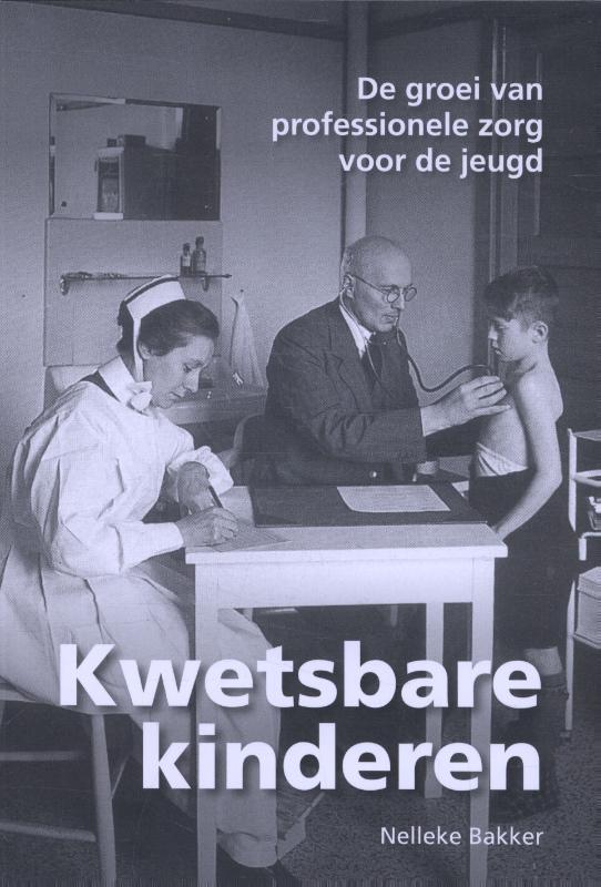 Omslag van Kwetsbare kinderen