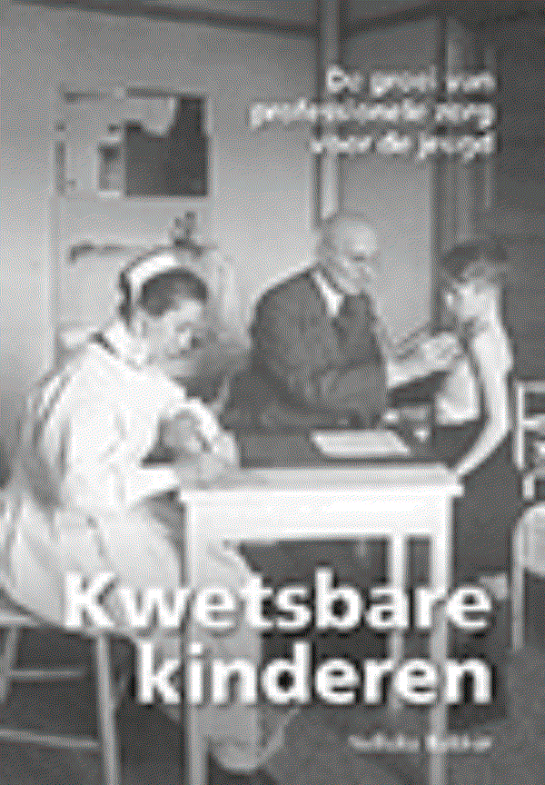 Omslag van Kwetsbare kinderen