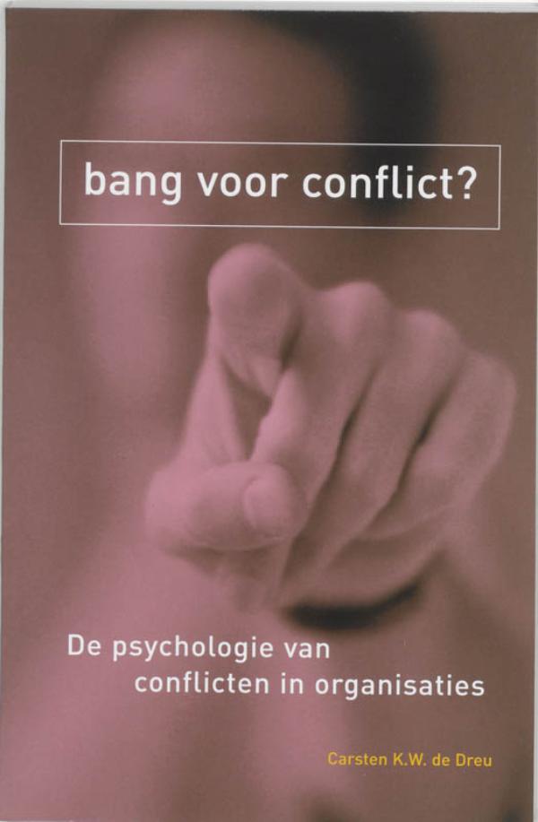 Omslag van Bang voor conflict