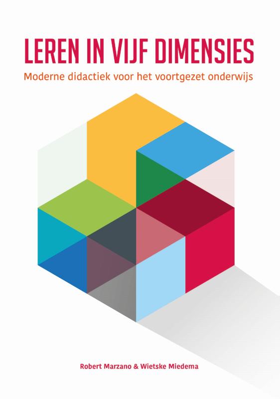 Omslag van Leren in vijf dimensies