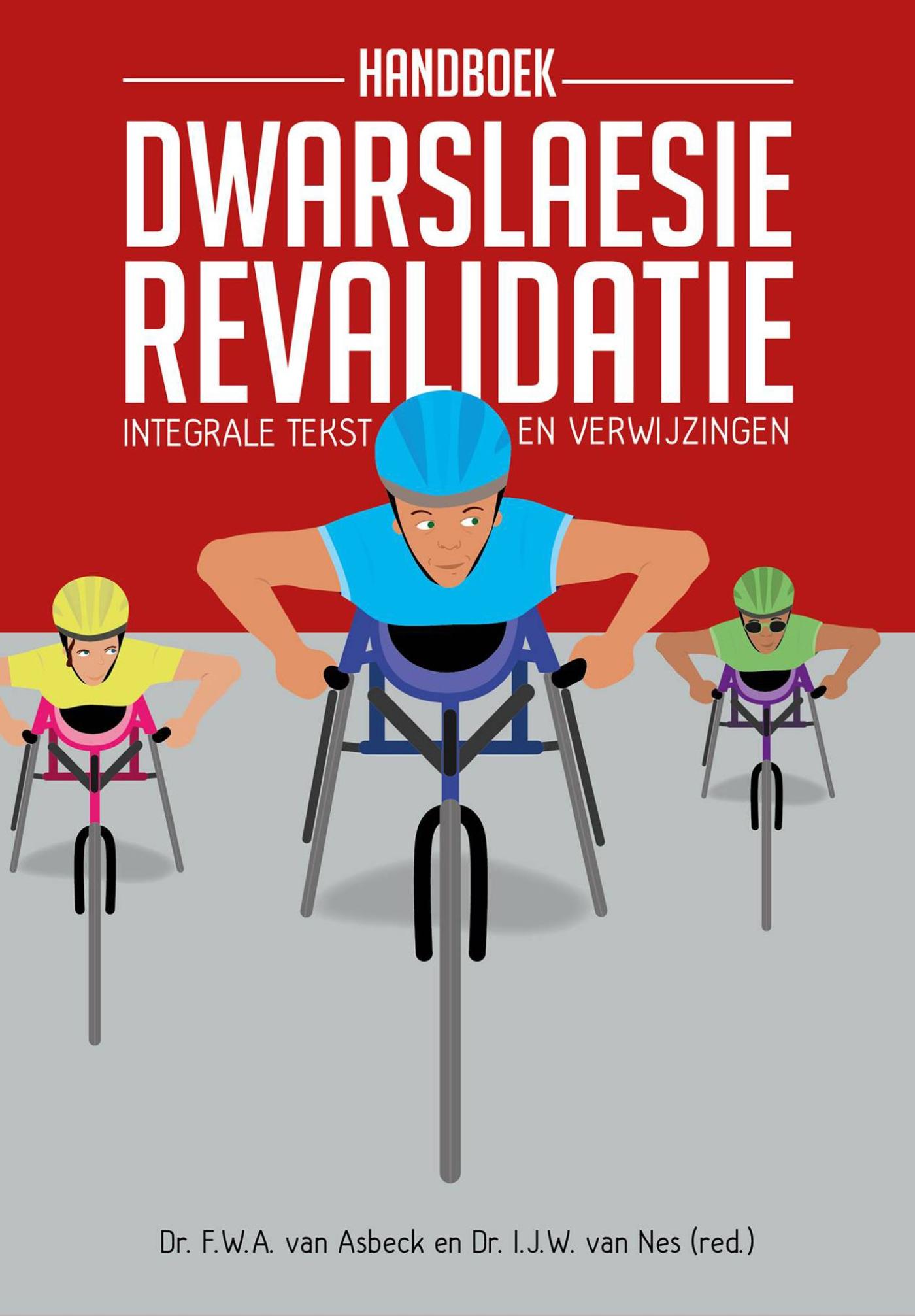 Omslag van Handboek dwarslaesierevalidatie