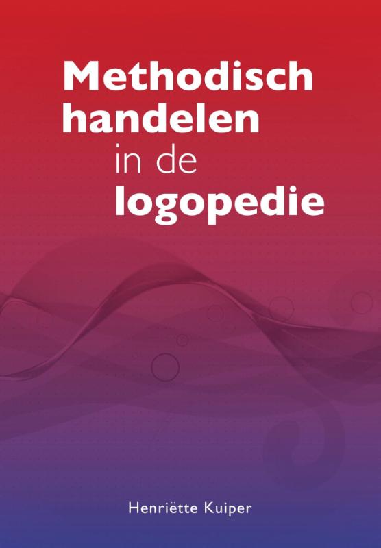 Omslag van Methodisch handelen in de logopedie