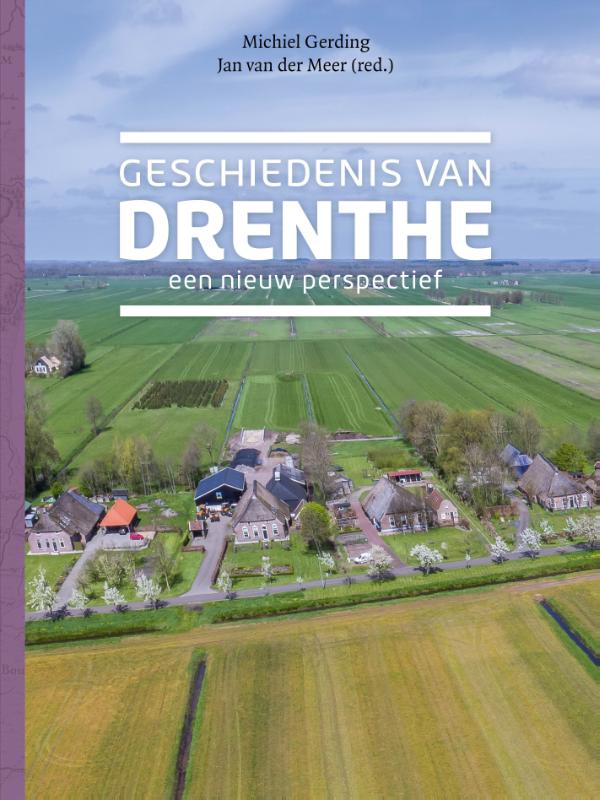 Omslag van Geschiedenis van Drenthe