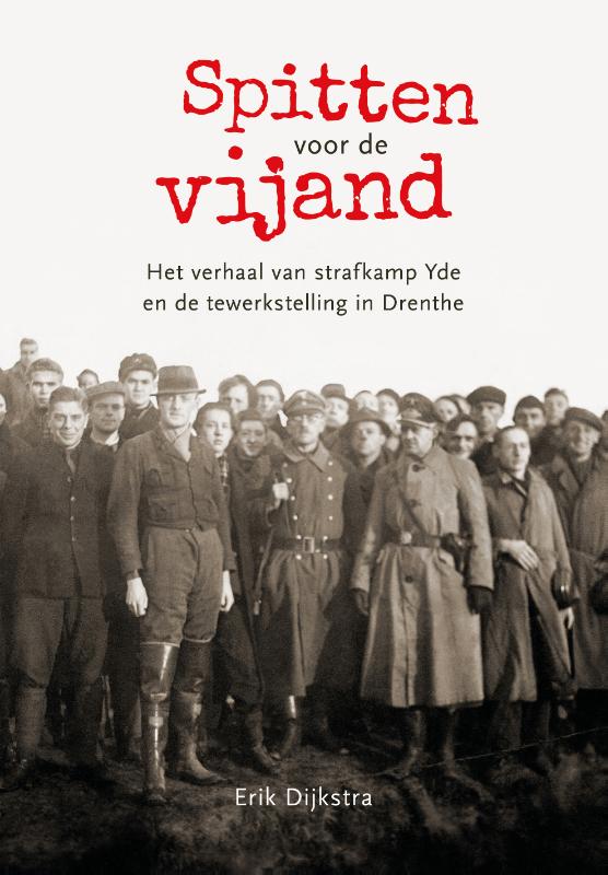 Omslag van Spitten voor de vijand