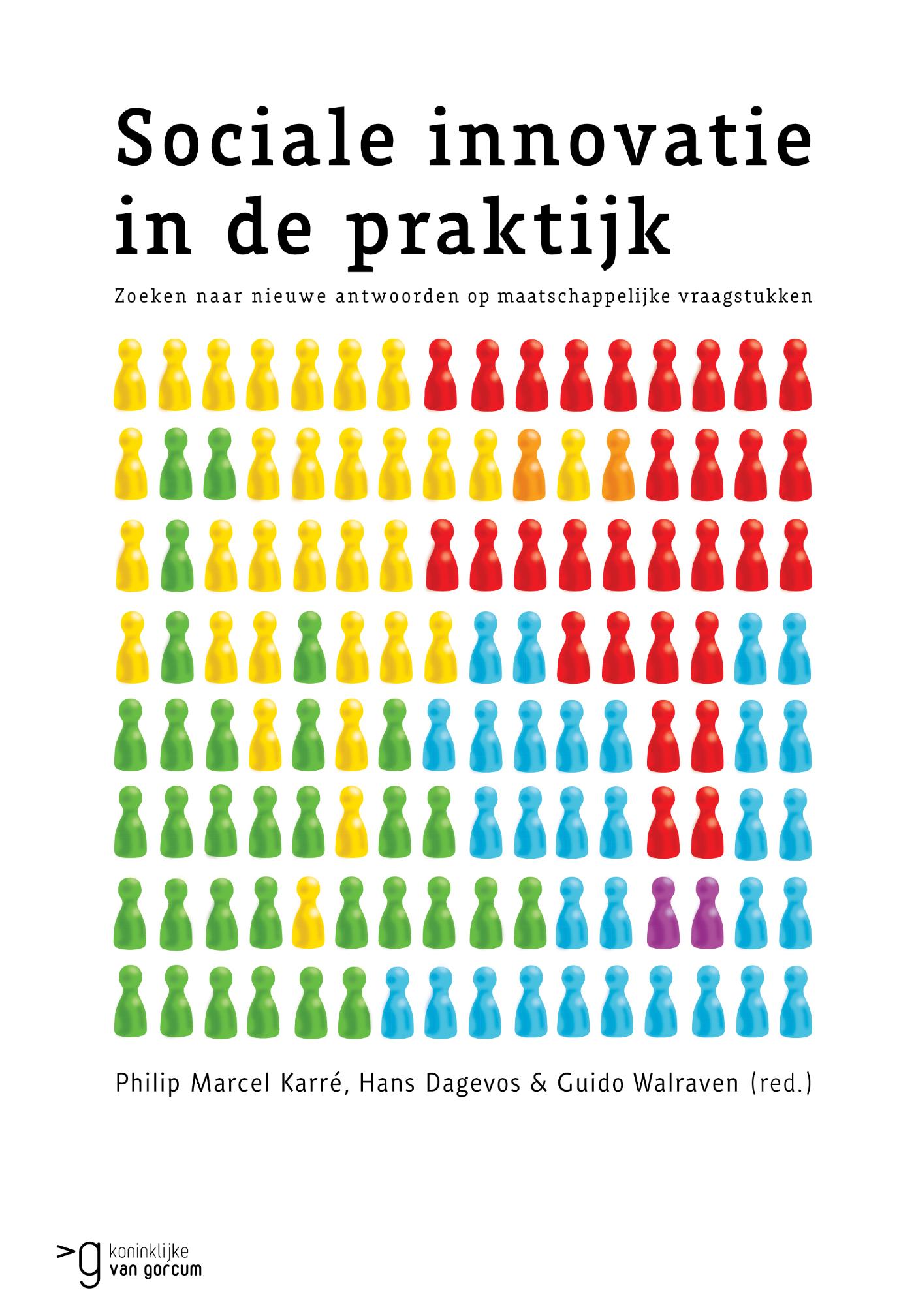 Omslag van Sociale innovatie in de praktijk
