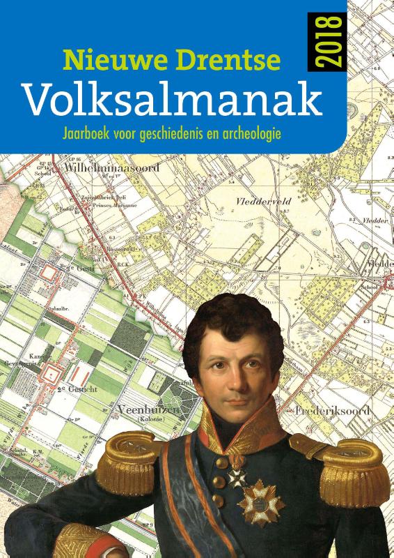 Omslag van Nieuwe Drentse Volksalmanak 2018