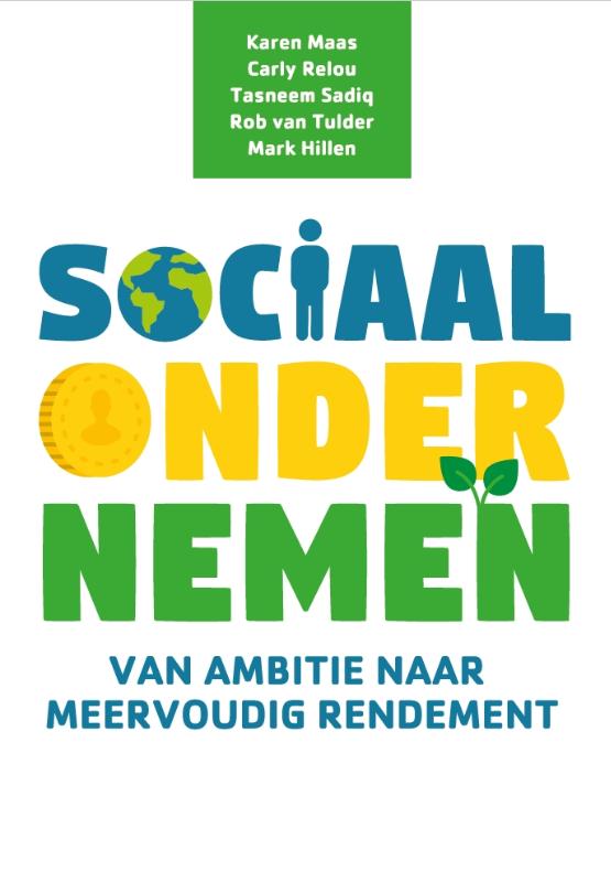 Omslag van Sociaal ondernemen