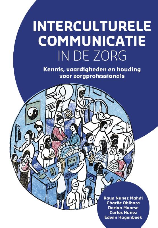 Omslag van Interculturele communicatie in de zorg