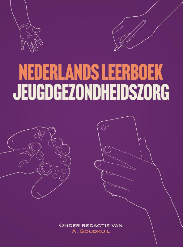 Omslag van Nederlands Leerboek Jeugdgezondheidszorg