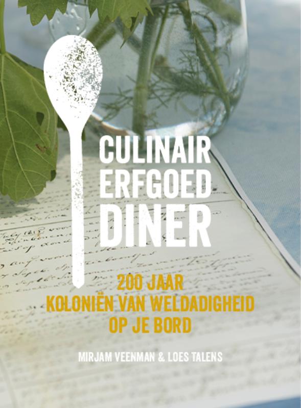 Omslag van Culinair Erfgoed Diner