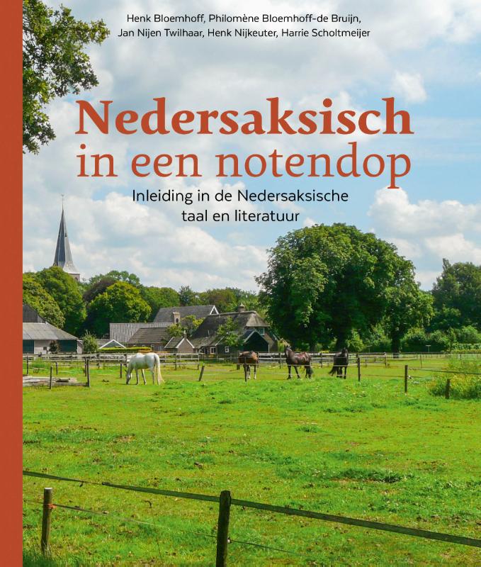 Omslag van Nedersaksisch in een notendop