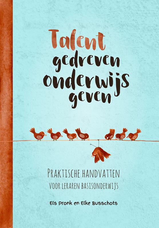 Omslag van Talentgedreven onderwijs geven