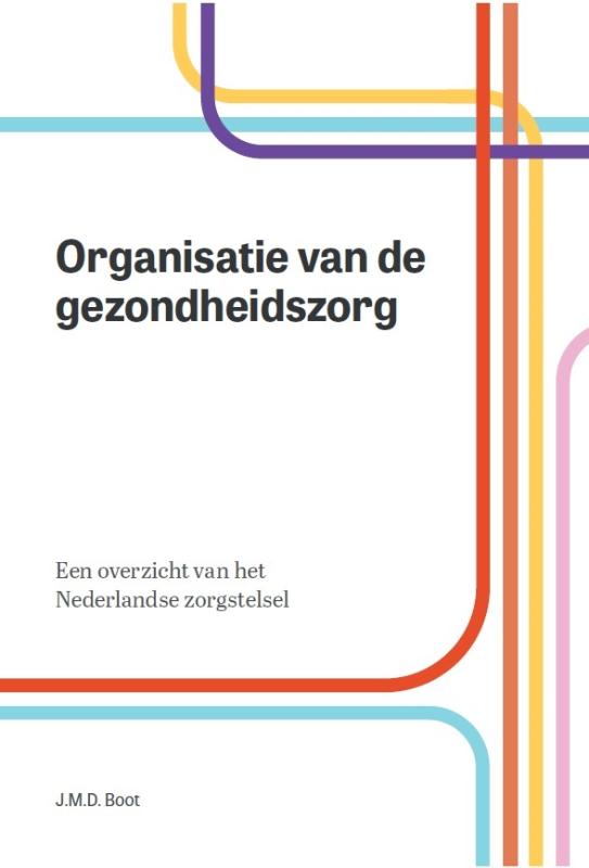 Omslag van Organisatie van de gezondheidszorg