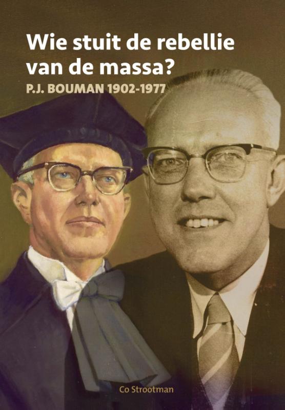 Omslag van Wie stuit de rebellie van de massa?