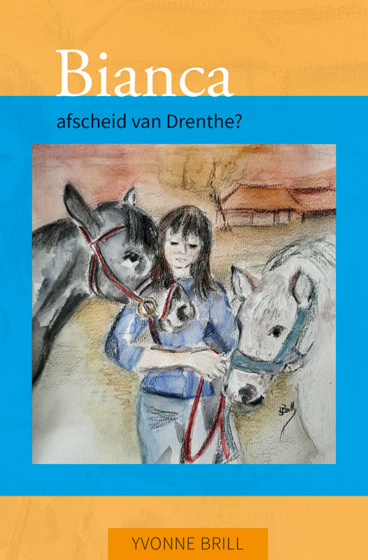 Omslag van Bianca, afscheid van Drenthe?