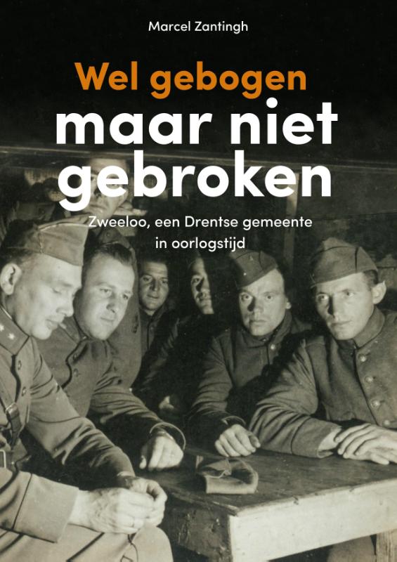 Omslag van Wel gebogen, maar niet gebroken