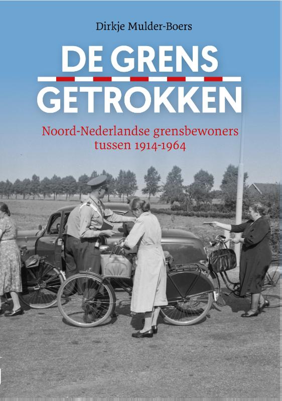 Omslag van De grens getrokken