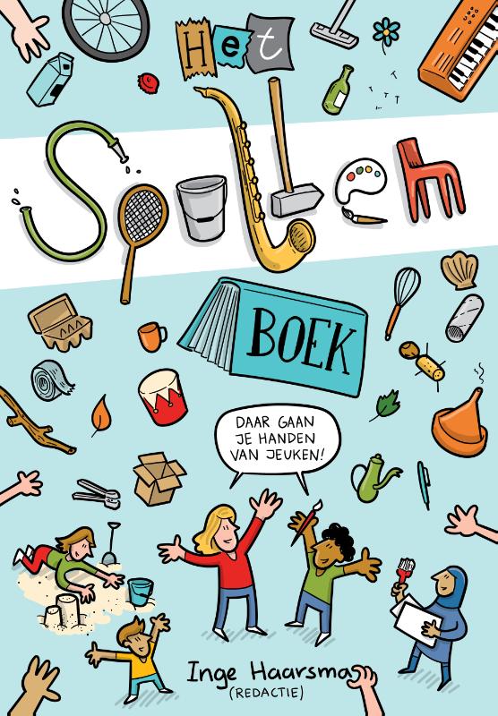 Omslag van Het spullenboek