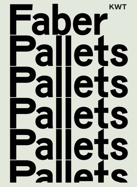 Omslag van Faber Pallets