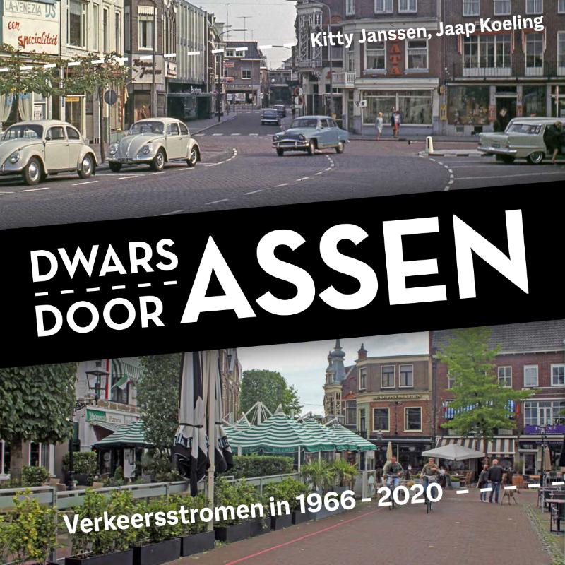 Omslag van Dwars door Assen