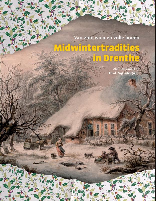 Omslag van Midwintertradities in Drenthe